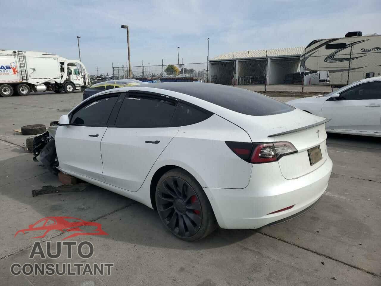 TESLA MODEL 3 2021 - 5YJ3E1EC9MF875348