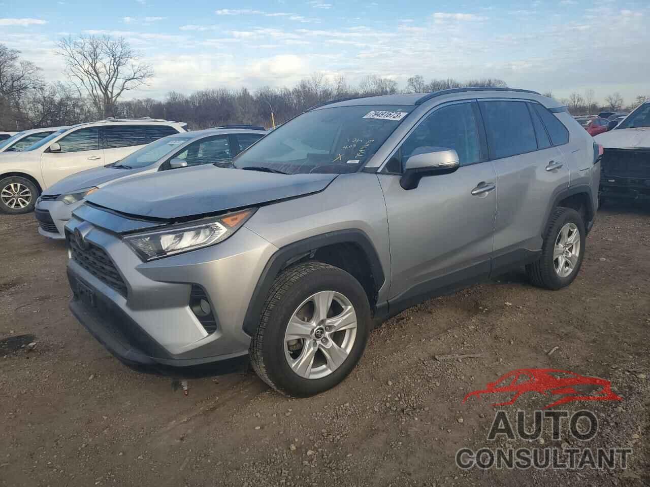 TOYOTA RAV4 2019 - 2T3P1RFV6KC018036