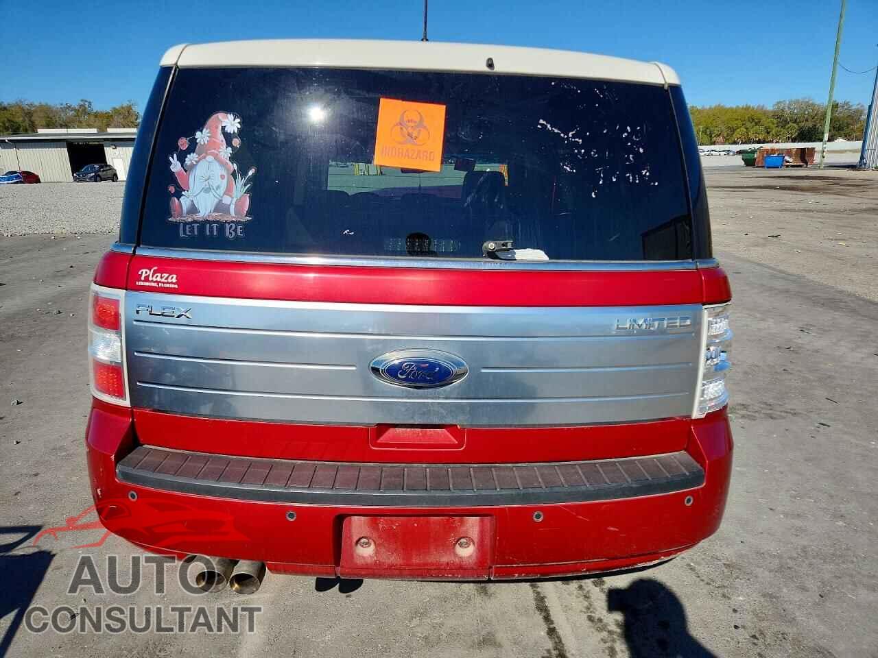 FORD FLEX 2010 - 2FMGK5DCXABA81935