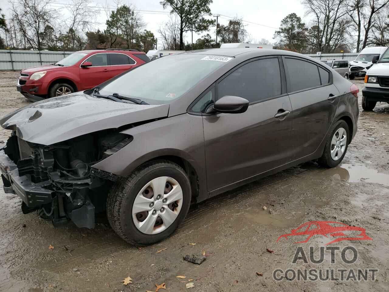 KIA FORTE 2017 - 3KPFK4A74HE154124