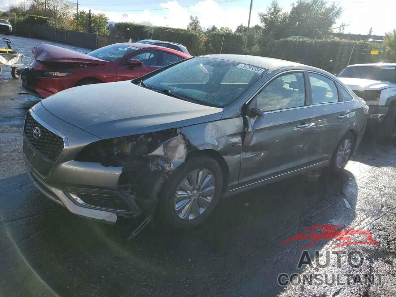 HYUNDAI SONATA 2017 - KMHE24L14HA059310