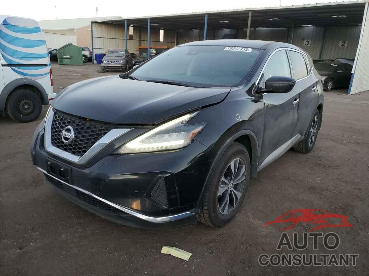 NISSAN MURANO 2020 - 5N1AZ2ASXLN167605