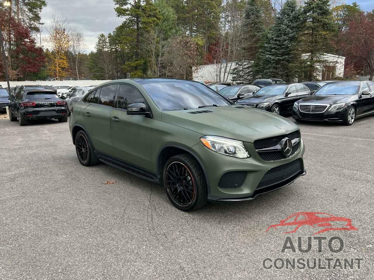 MERCEDES-BENZ GLE-CLASS 2019 - 4JGED6EB5KA150475