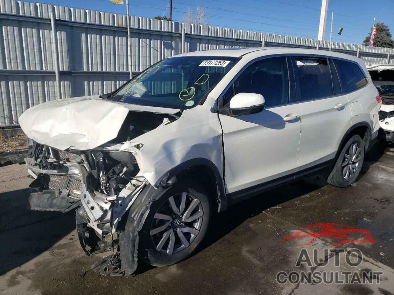HONDA PILOT 2019 - 5FNYF6H52KB062184