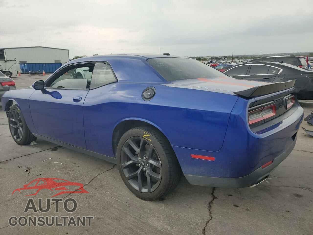 DODGE CHALLENGER 2019 - 2C3CDZAG5KH551528