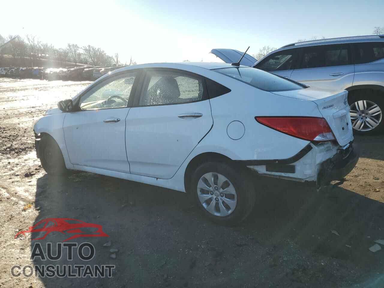 HYUNDAI ACCENT 2017 - KMHCT4AE4HU219324