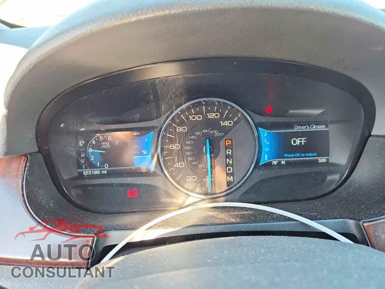 FORD EDGE 2012 - 2FMDK4KC9CBA31143