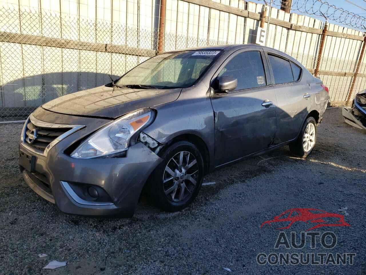 NISSAN VERSA 2018 - 3N1CN7AP5JL881997