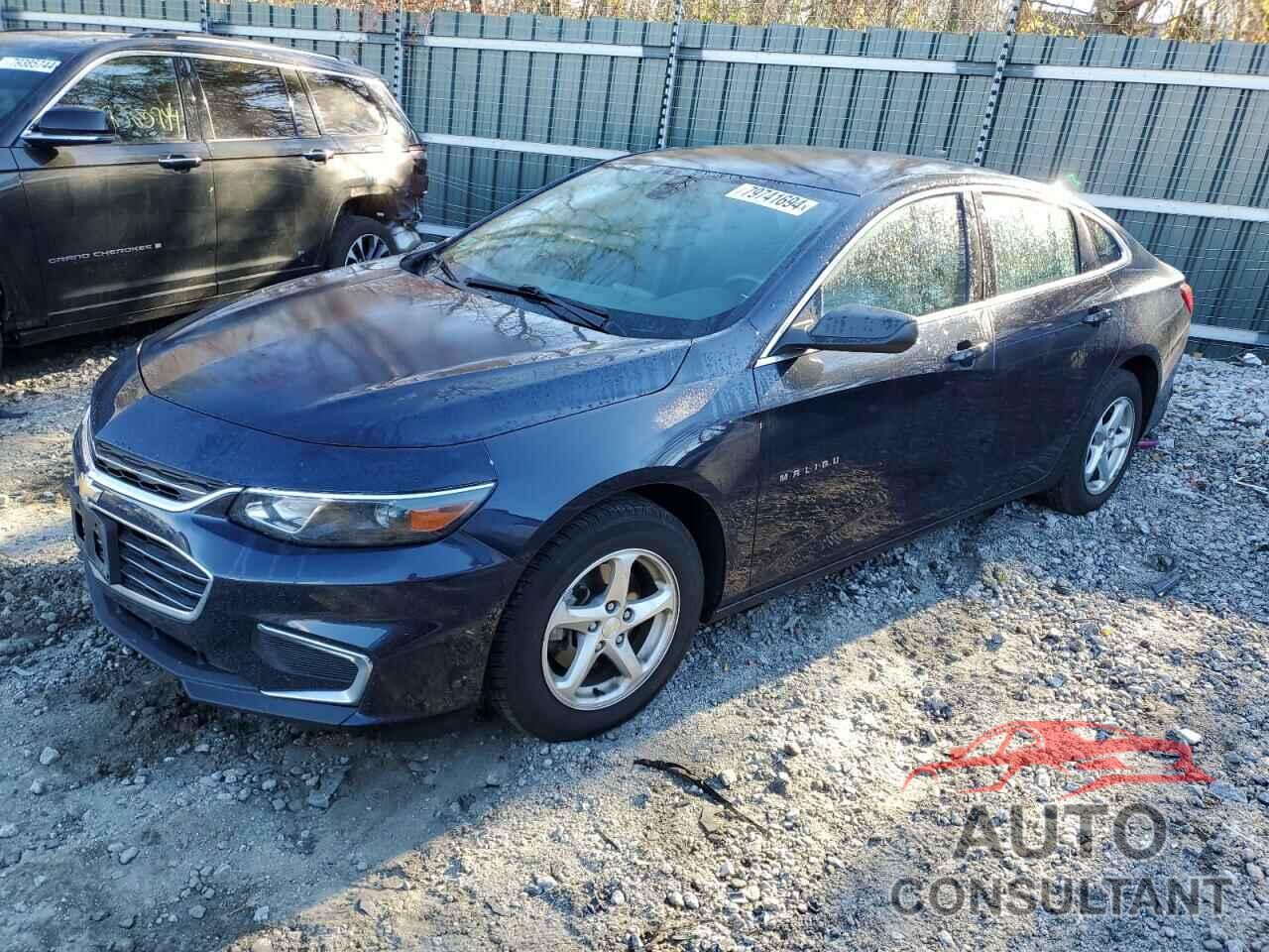 CHEVROLET MALIBU 2016 - 1G1ZB5ST9GF252951