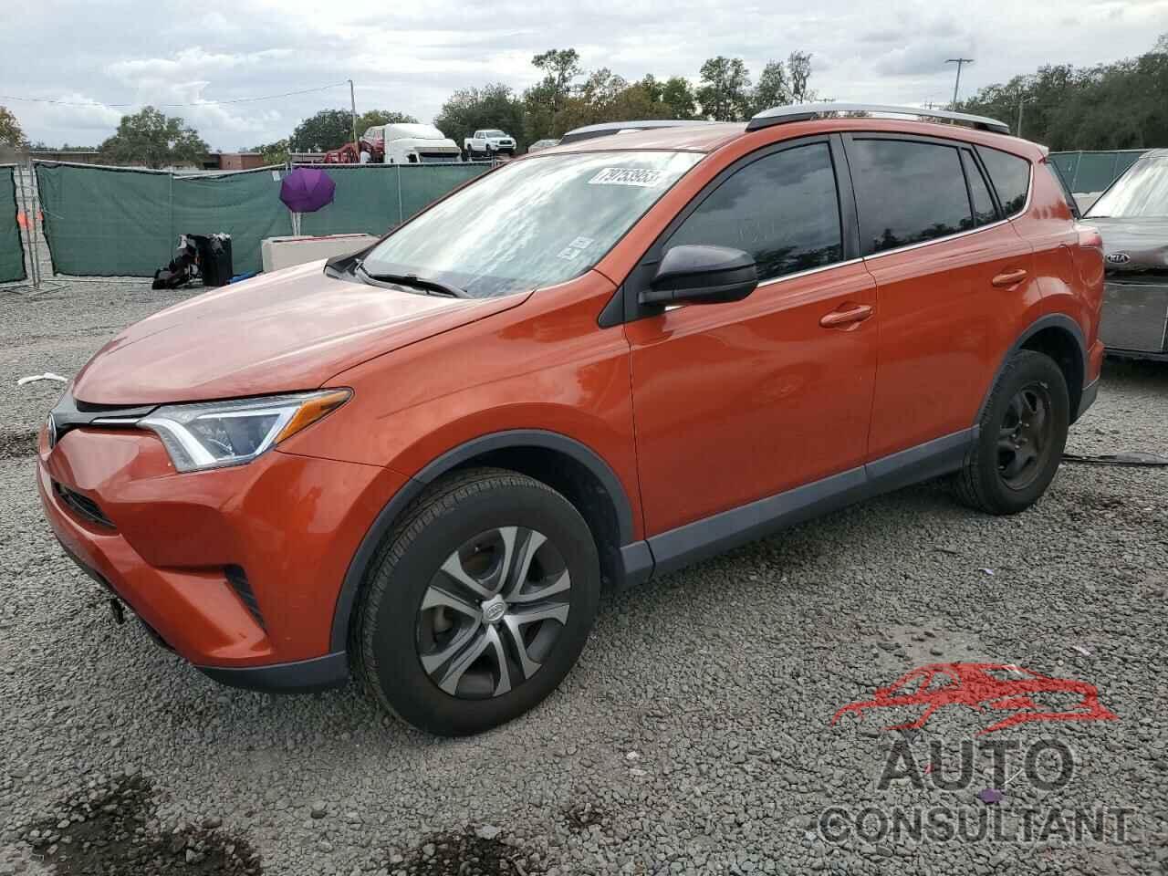 TOYOTA RAV4 2016 - 2T3ZFREV5GW243548