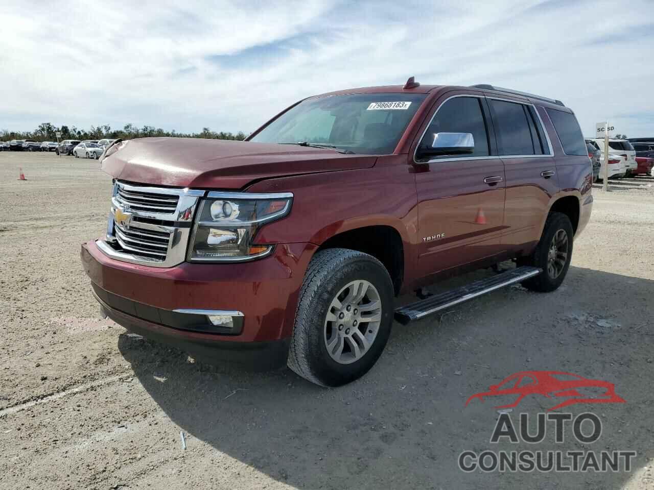 CHEVROLET TAHOE 2017 - 1GNSCCKCXHR406598