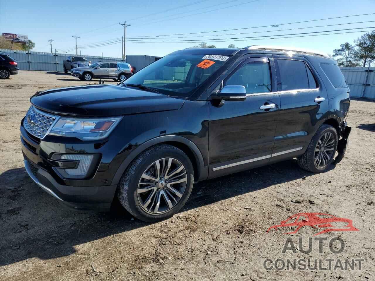 FORD EXPLORER 2017 - 1FM5K8HTXHGC51524