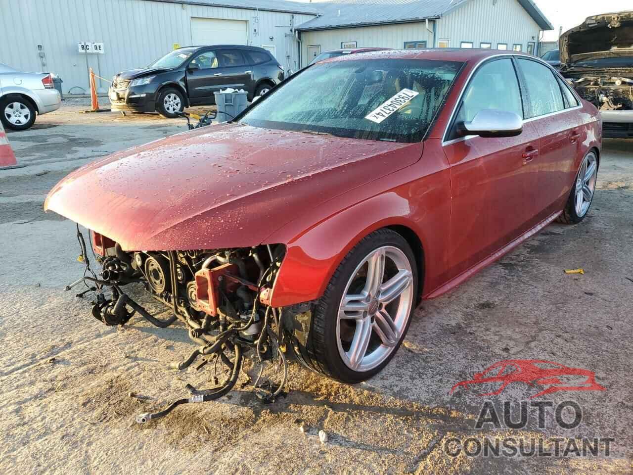 AUDI S4/RS4 2013 - WAUBGAFL4DA168054