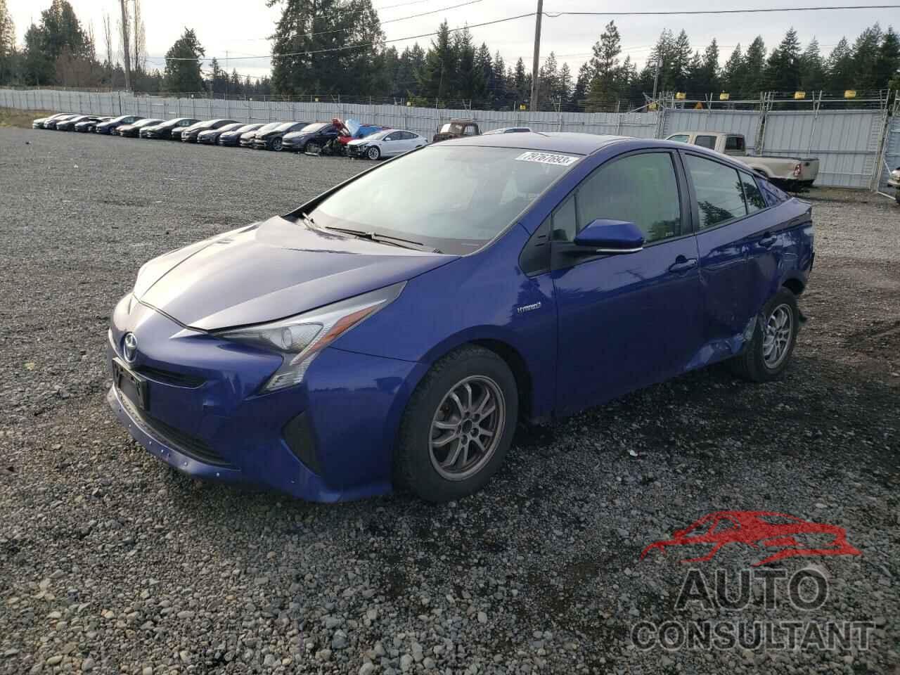TOYOTA PRIUS 2016 - JTDKBRFU4G3523385