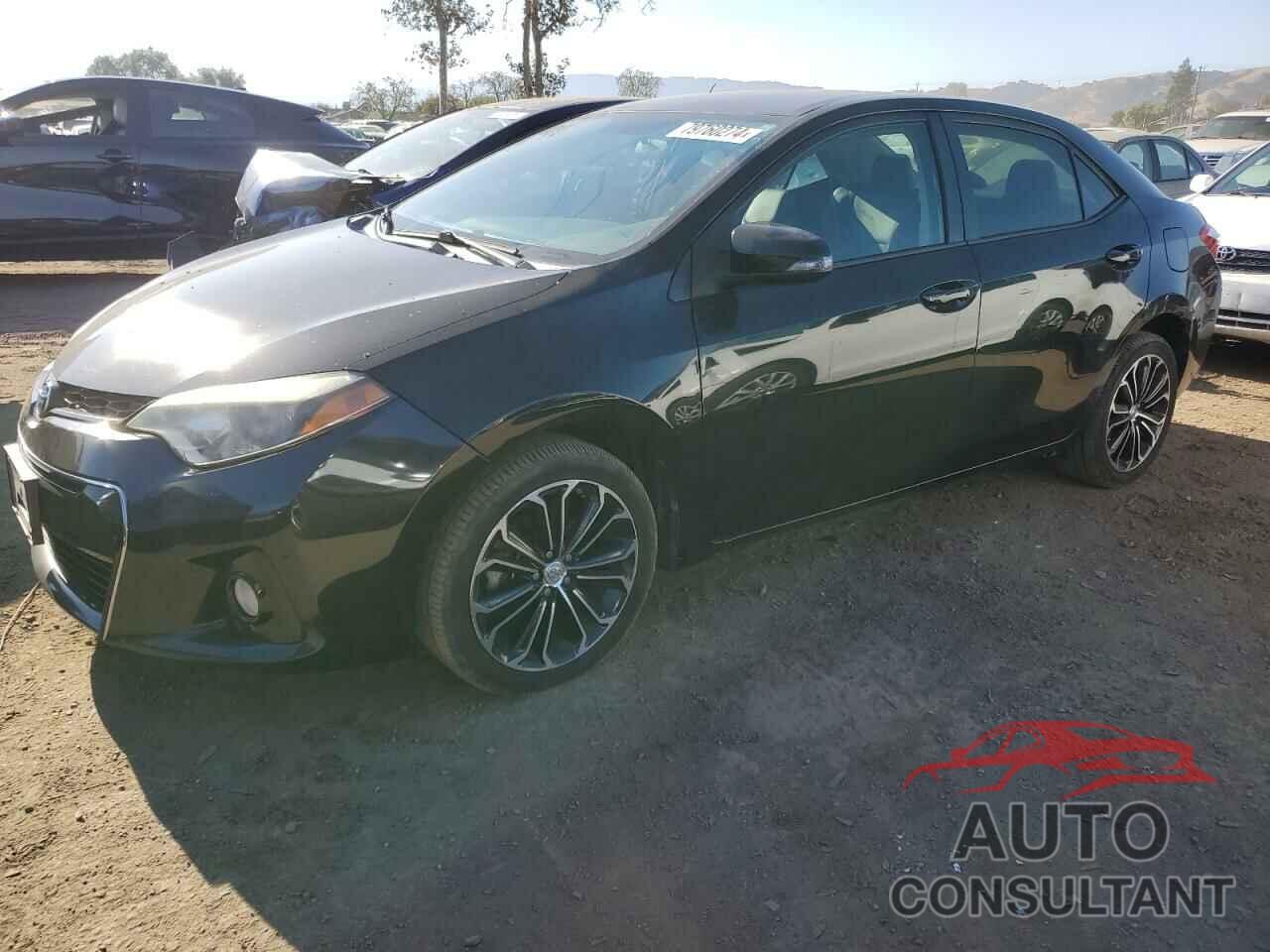 TOYOTA COROLLA 2015 - 2T1BURHE0FC376116