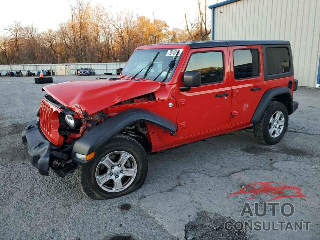 JEEP WRANGLER 2019 - 1C4HJXDN5KW645838