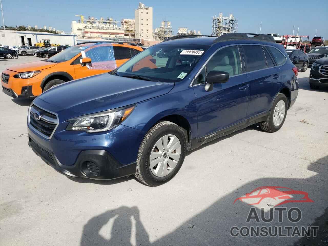 SUBARU OUTBACK 2019 - 4S4BSABC9K3245683
