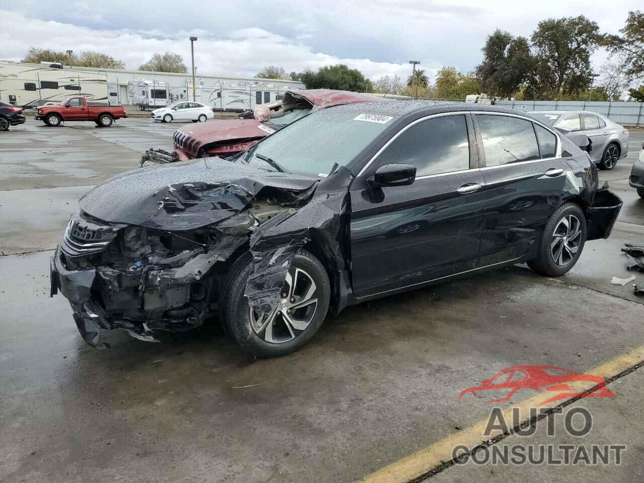 HONDA ACCORD 2017 - 1HGCR2F31HA018627