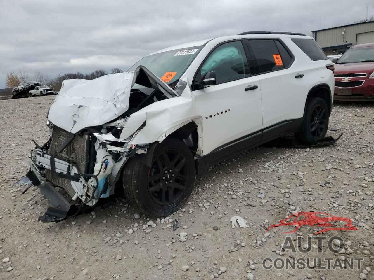 CHEVROLET TRAVERSE 2019 - 1GNEVKKW4KJ211310