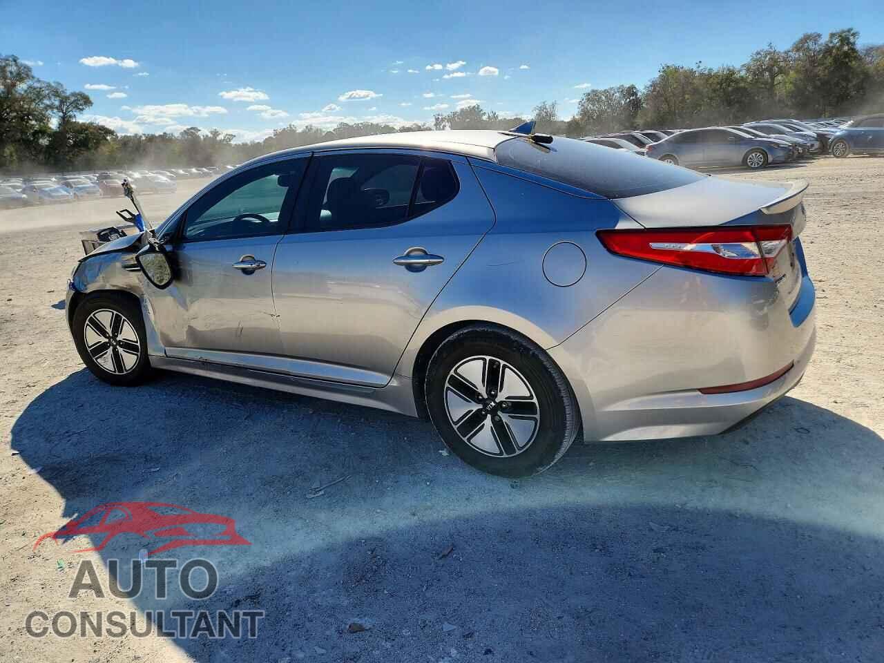 KIA OPTIMA 2011 - KNAGM4ADXB5003678