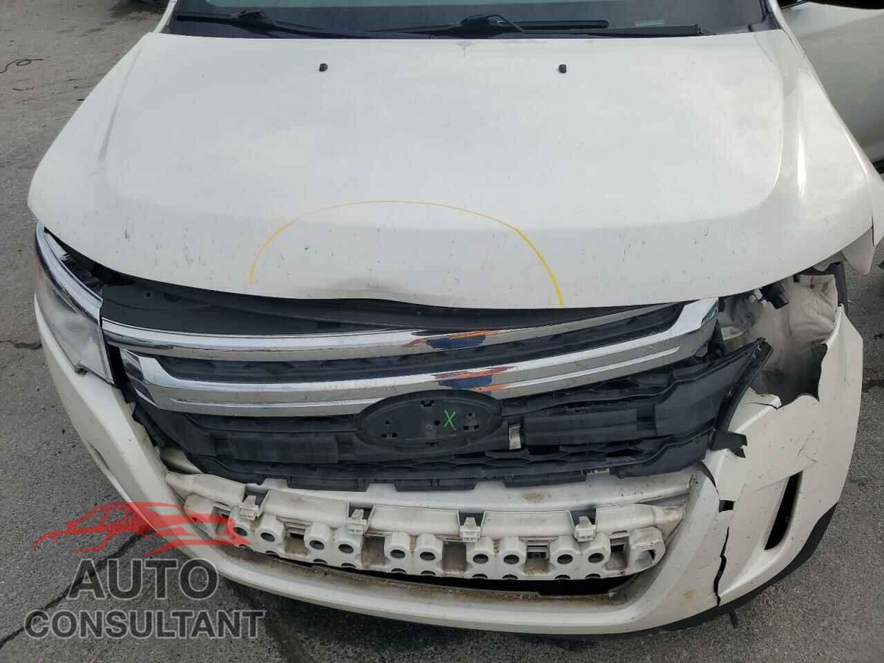 FORD EDGE 2014 - 2FMDK3KC8EBB23485