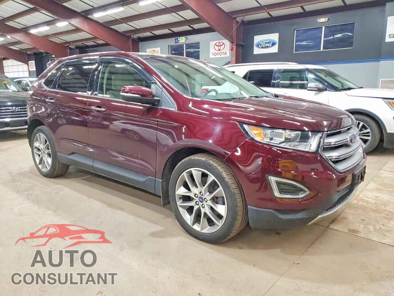 FORD EDGE 2017 - 2FMPK4K86HBB54303