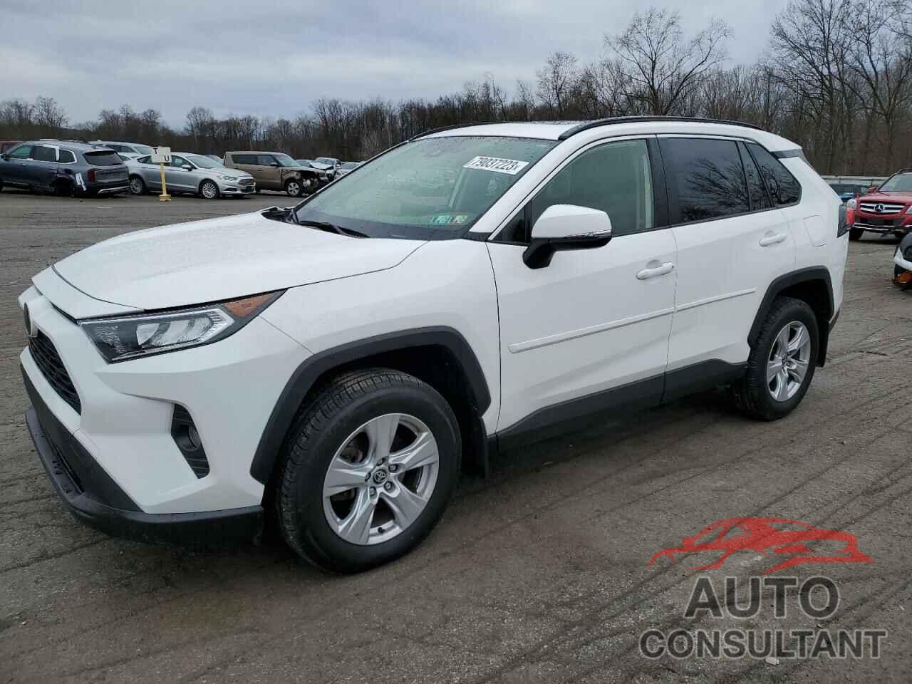 TOYOTA RAV4 2020 - JTMP1RFV8LD527316