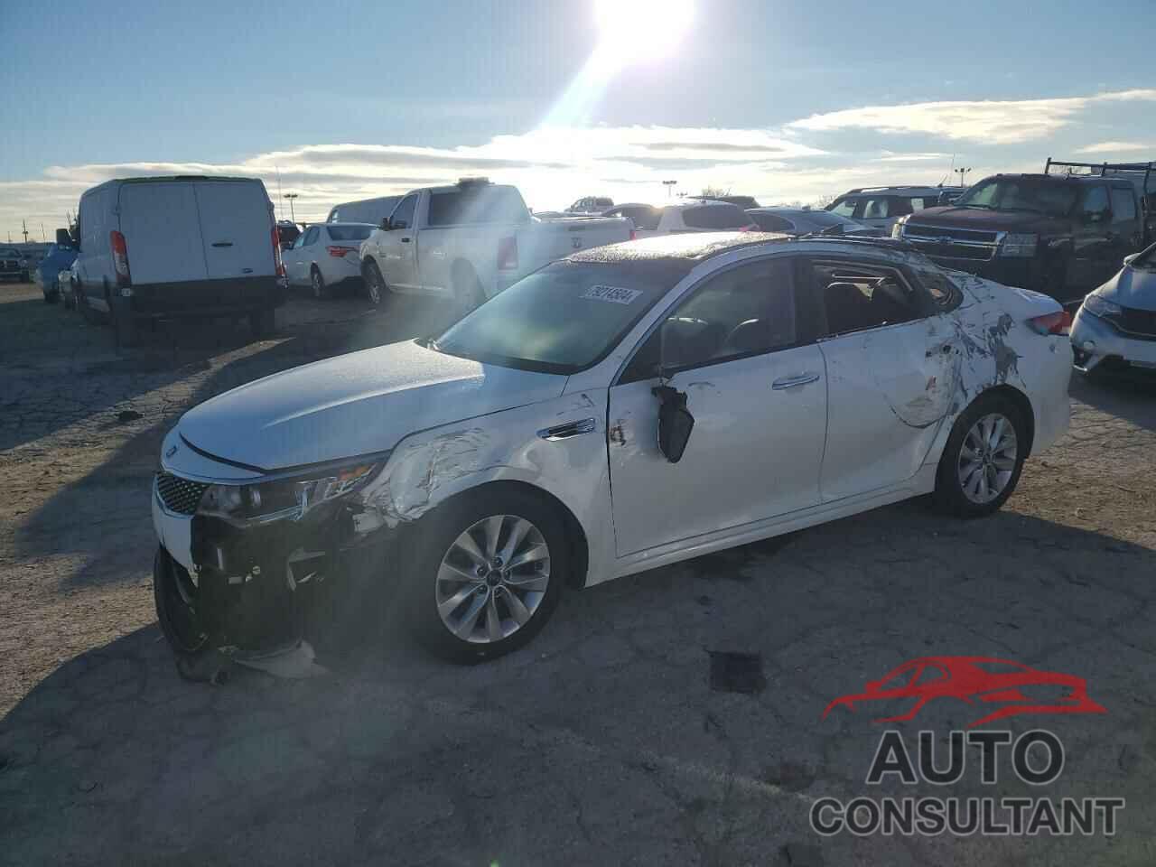 KIA OPTIMA 2016 - 5XXGU4L37GG031271