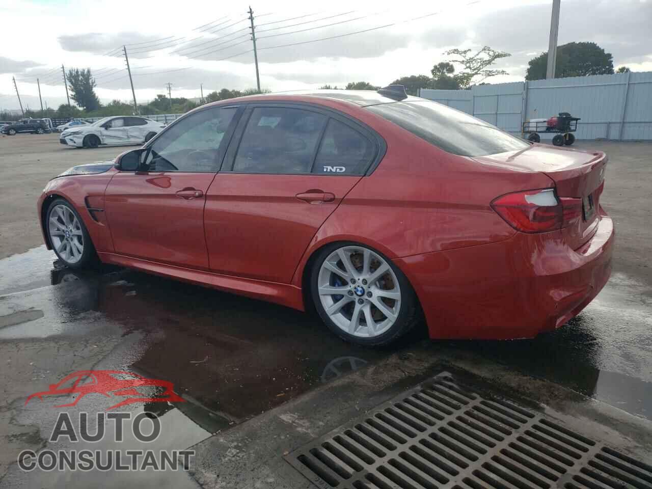 BMW M3 2017 - WBS8M9C54H5G83463