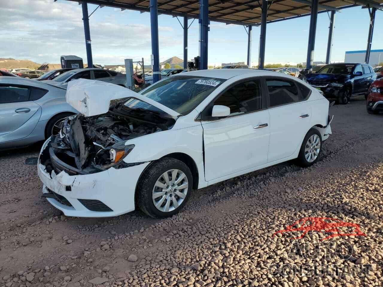 NISSAN SENTRA 2019 - 3N1AB7AP8KY415176