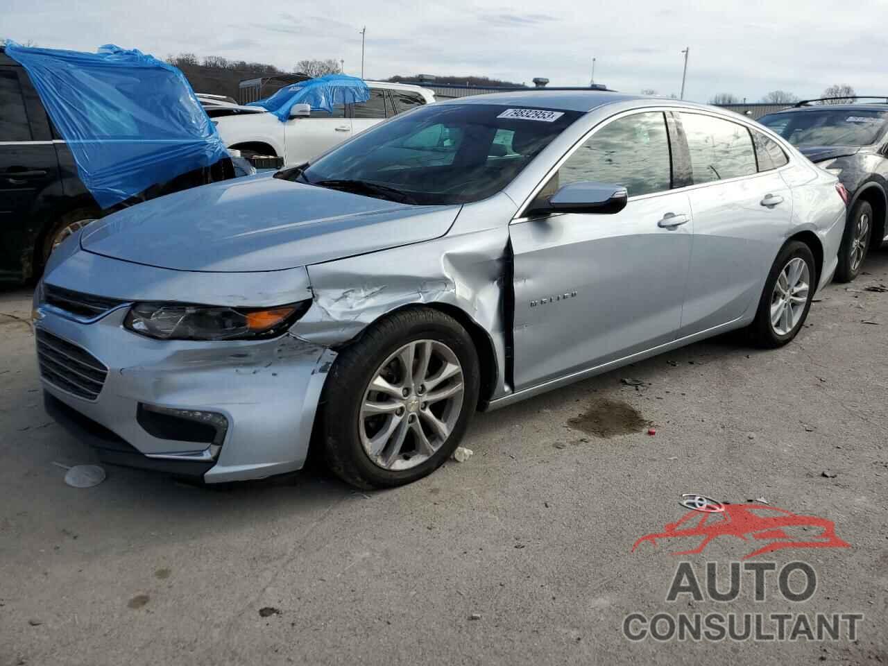 CHEVROLET MALIBU 2018 - 1G1ZD5ST2JF152515