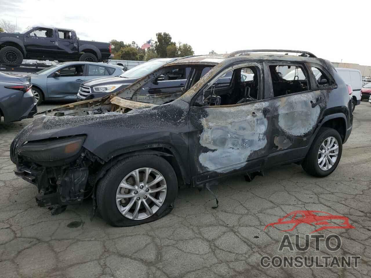 JEEP GRAND CHER 2020 - 1C4PJMCB1LD502481