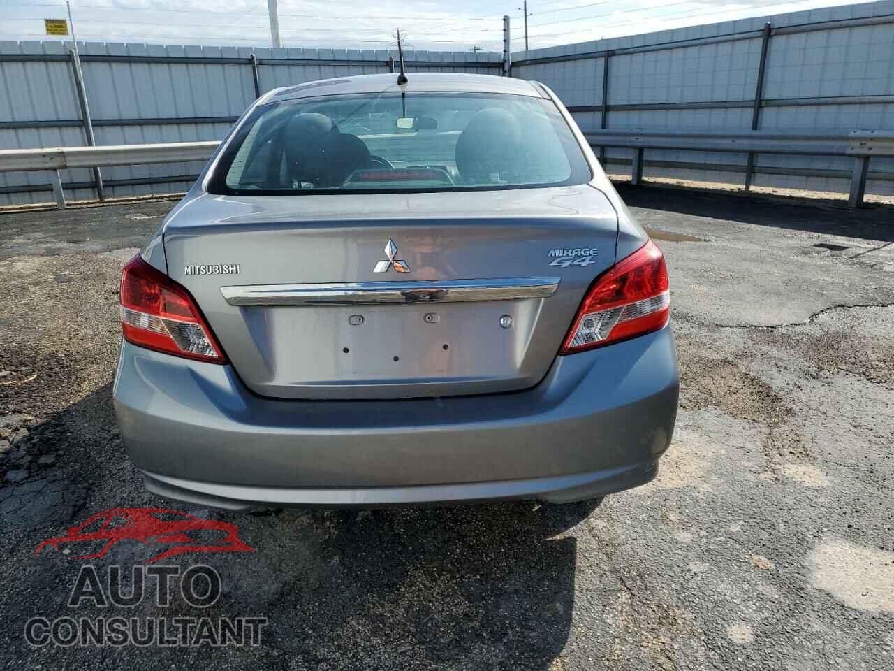 MITSUBISHI MIRAGE 2017 - ML32F3FJ6HHF11191