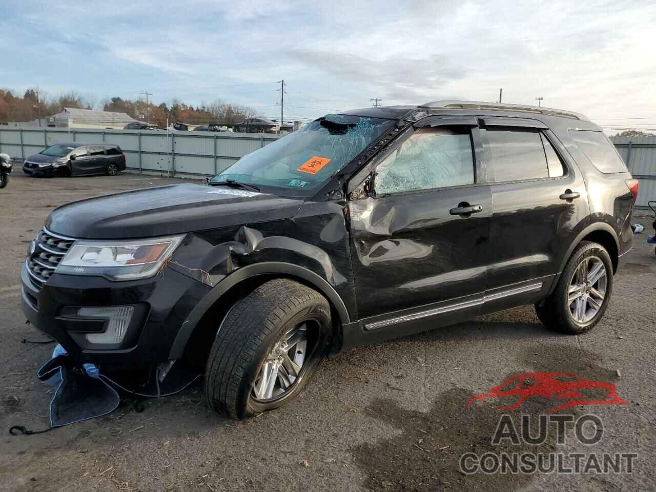 FORD EXPLORER 2017 - 1FM5K8D89HGB13085