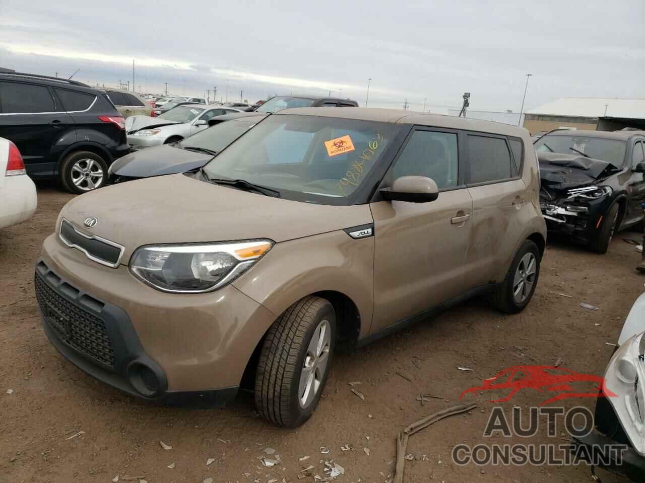 KIA SOUL 2016 - KNDJN2A23G7262324