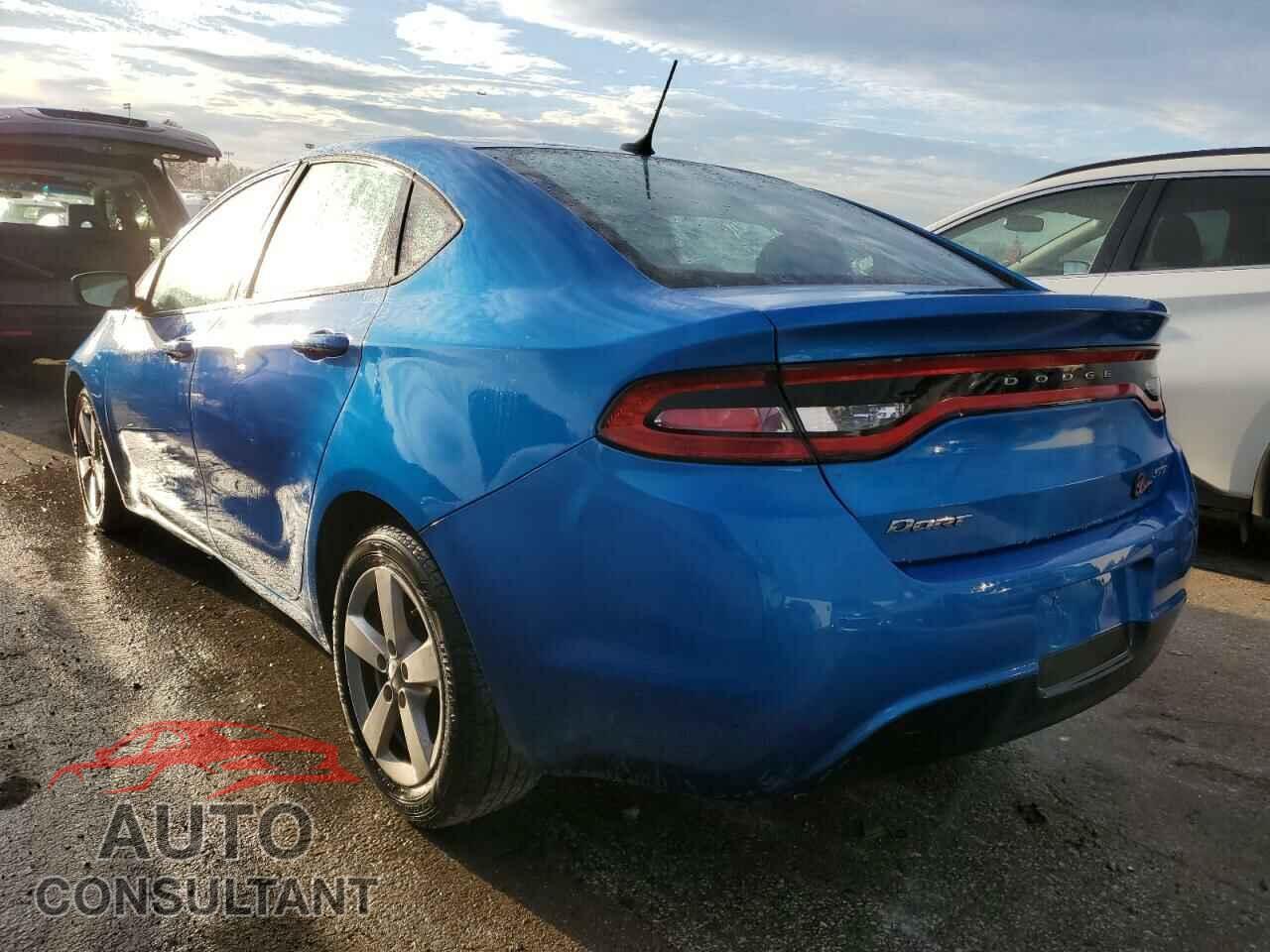 DODGE DART 2016 - 1C3CDFBB2GD605762