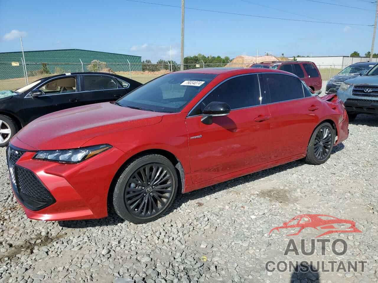 TOYOTA AVALON 2021 - 4T1EA1AB2MU007969