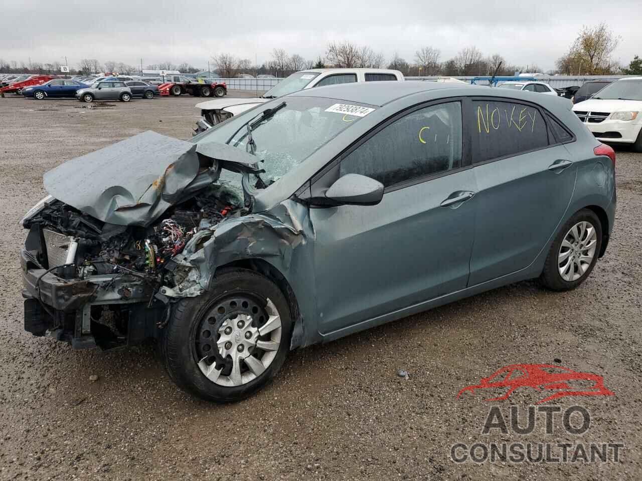 HYUNDAI ELANTRA 2013 - KMHD25LE4DU046750