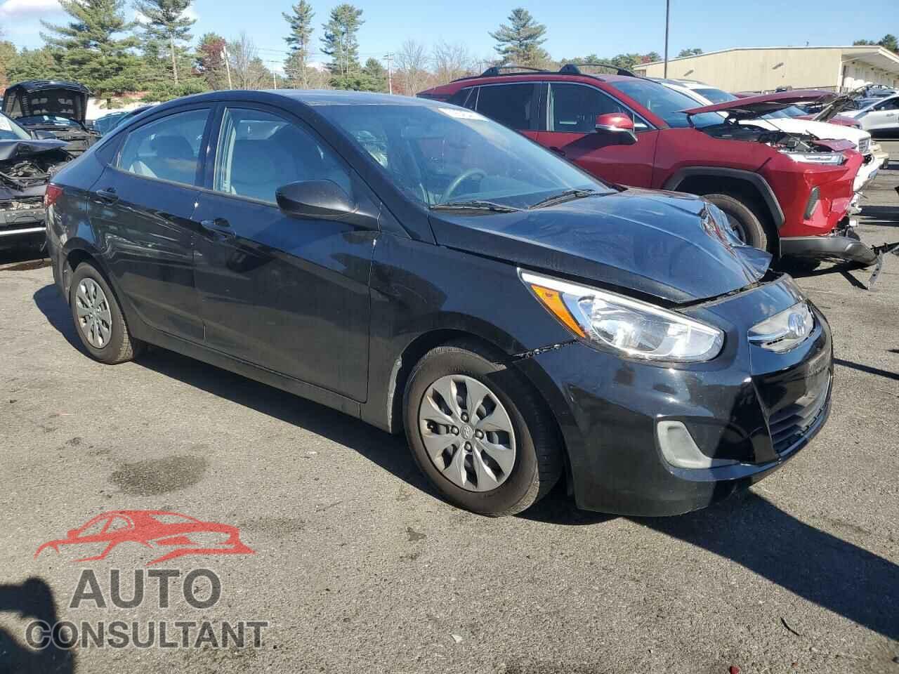 HYUNDAI ACCENT 2017 - KMHCT4AE4HU375153