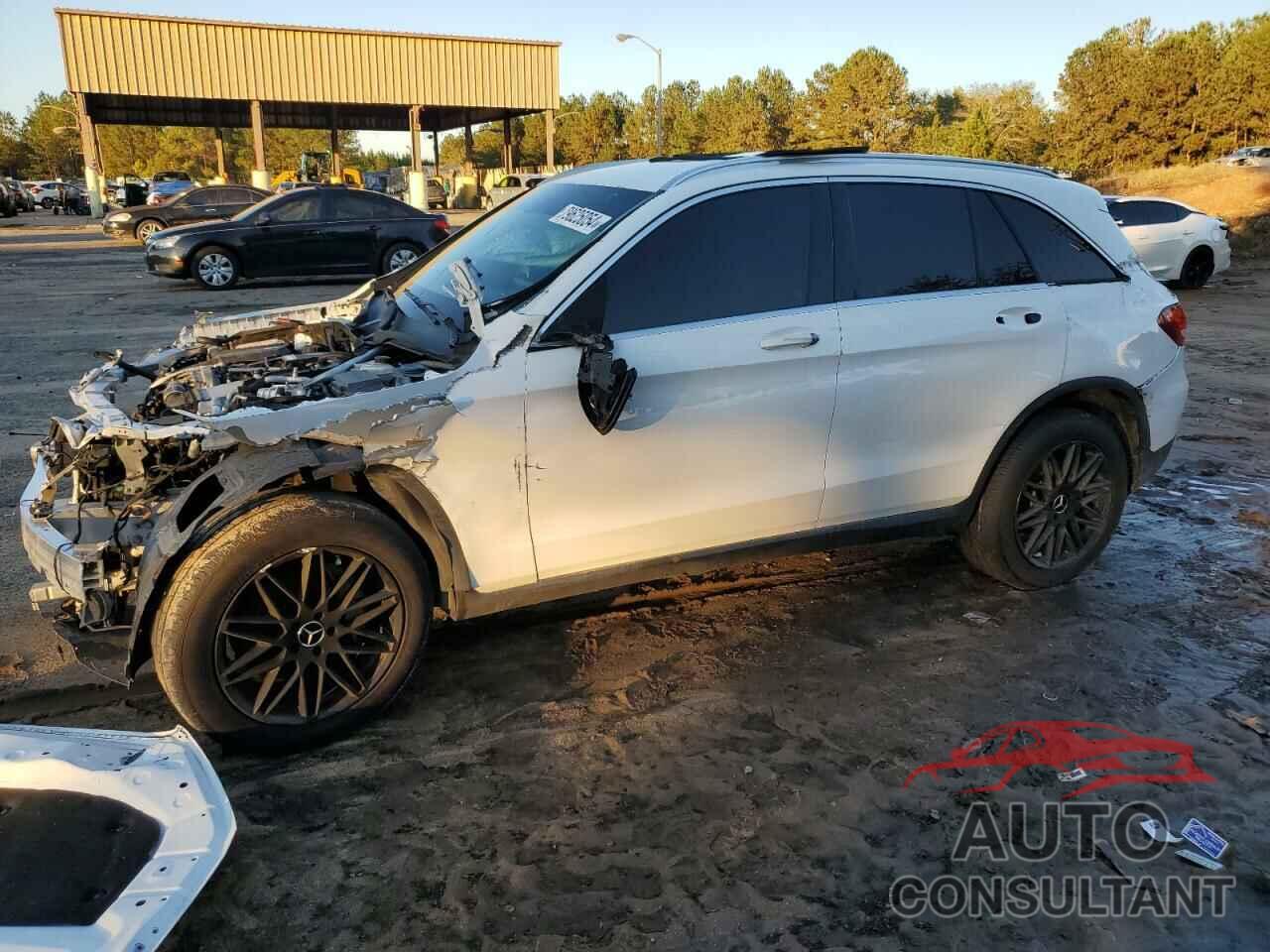 MERCEDES-BENZ GLC-CLASS 2017 - WDC0G4JB8HF142179