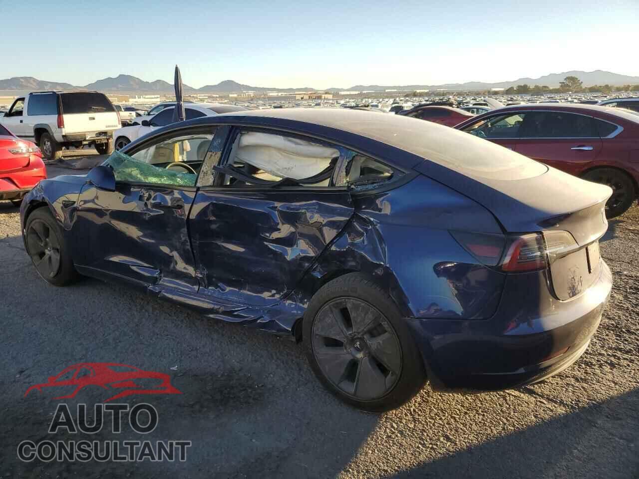 TESLA MODEL 3 2022 - 5YJ3E1EA1NF350171