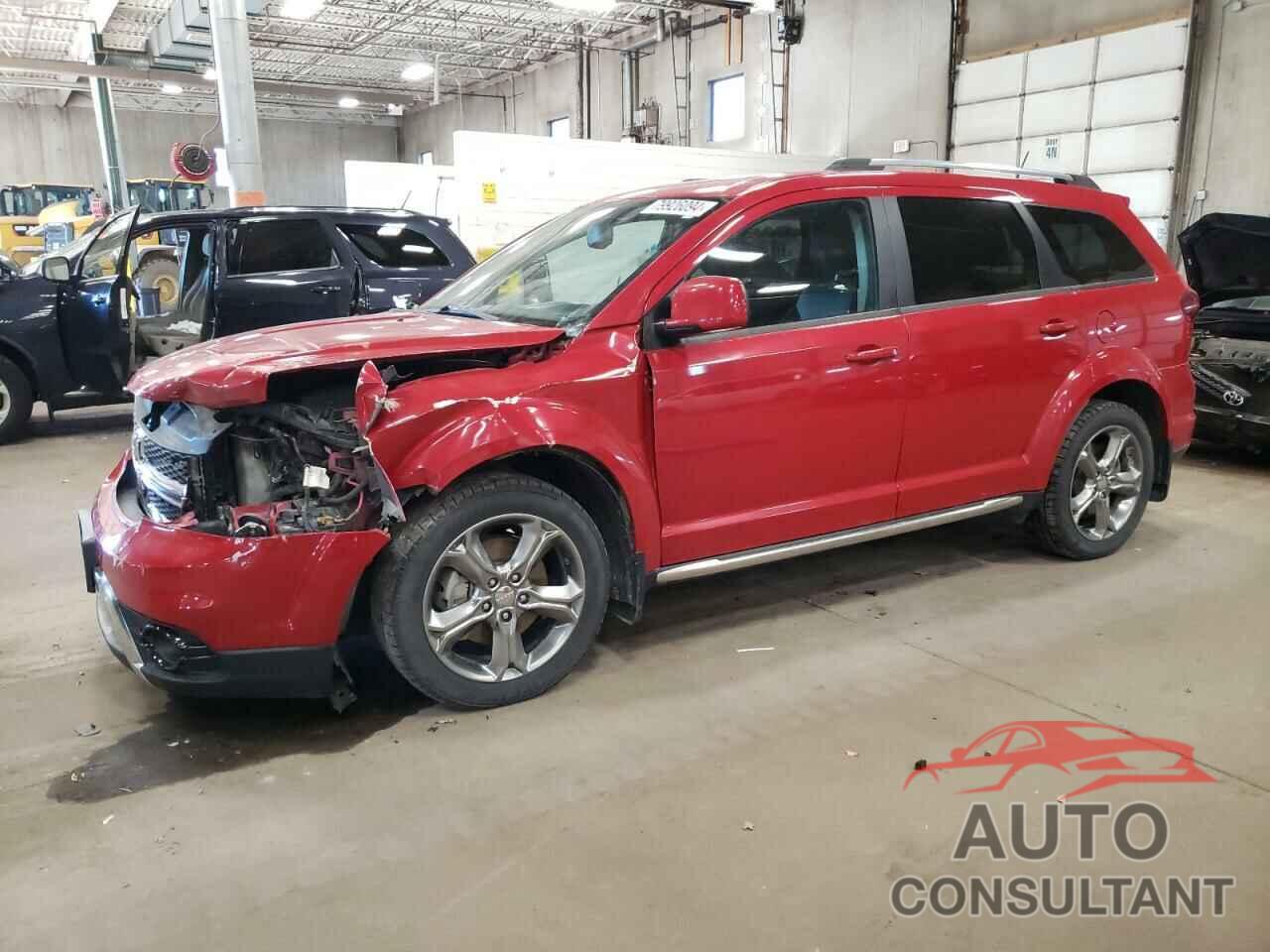 DODGE JOURNEY 2016 - 3C4PDCGGXGT138990