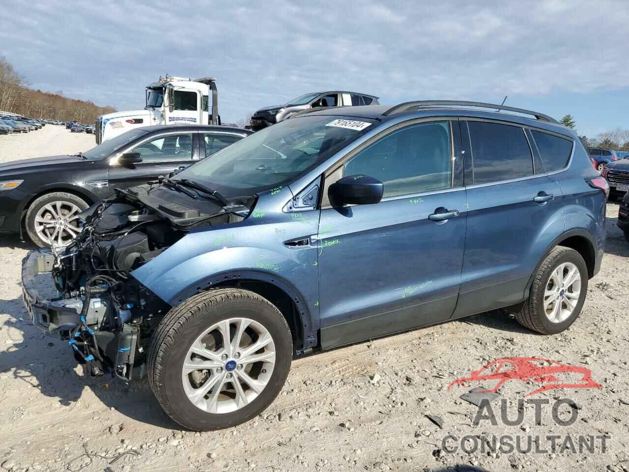 FORD ESCAPE 2018 - 1FMCU9HD1JUB14754