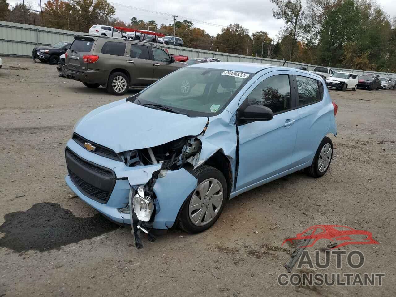 CHEVROLET SPARK 2016 - KL8CB6SAXGC608366