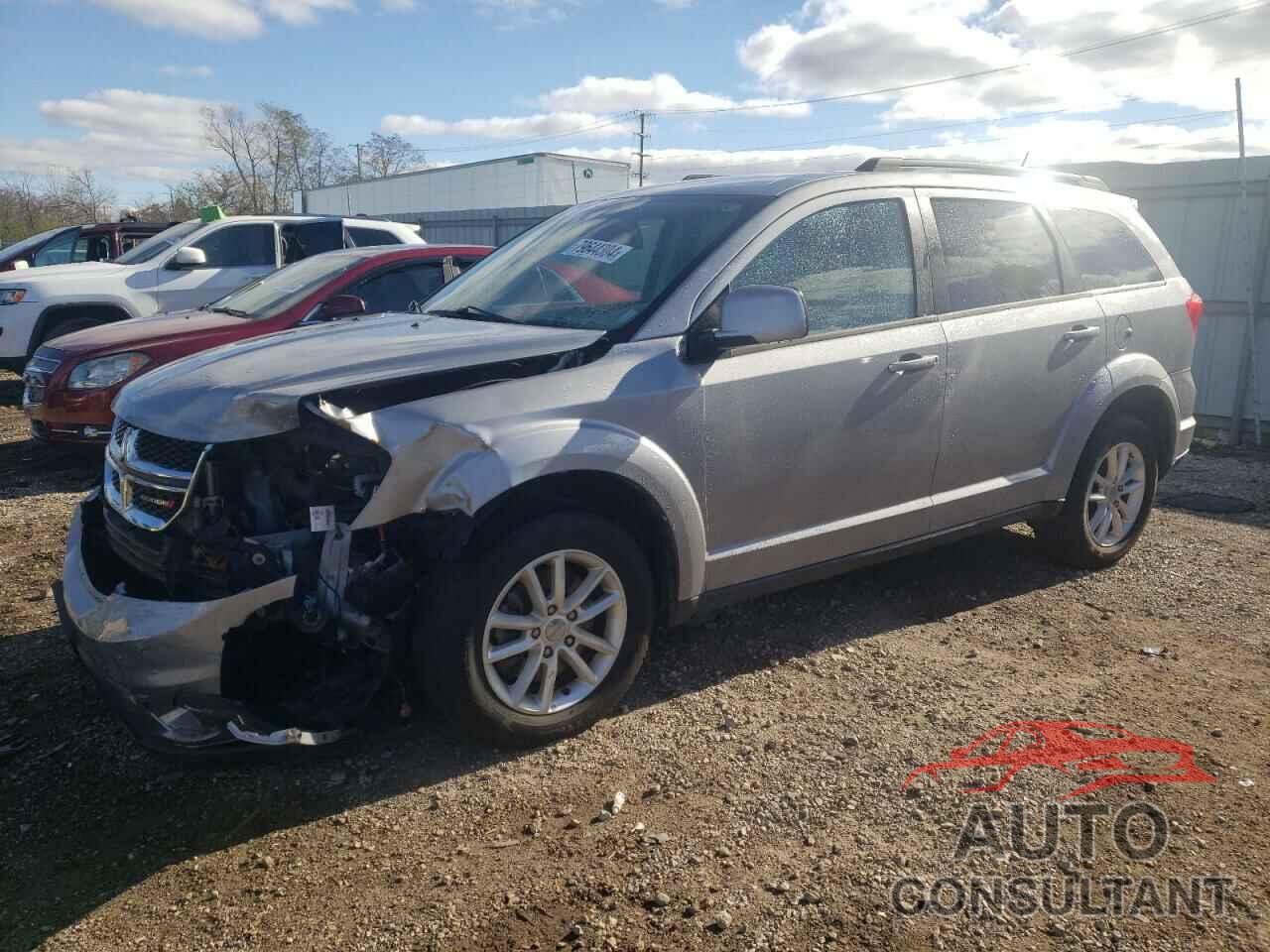 DODGE JOURNEY 2016 - 3C4PDDBG0GT200748