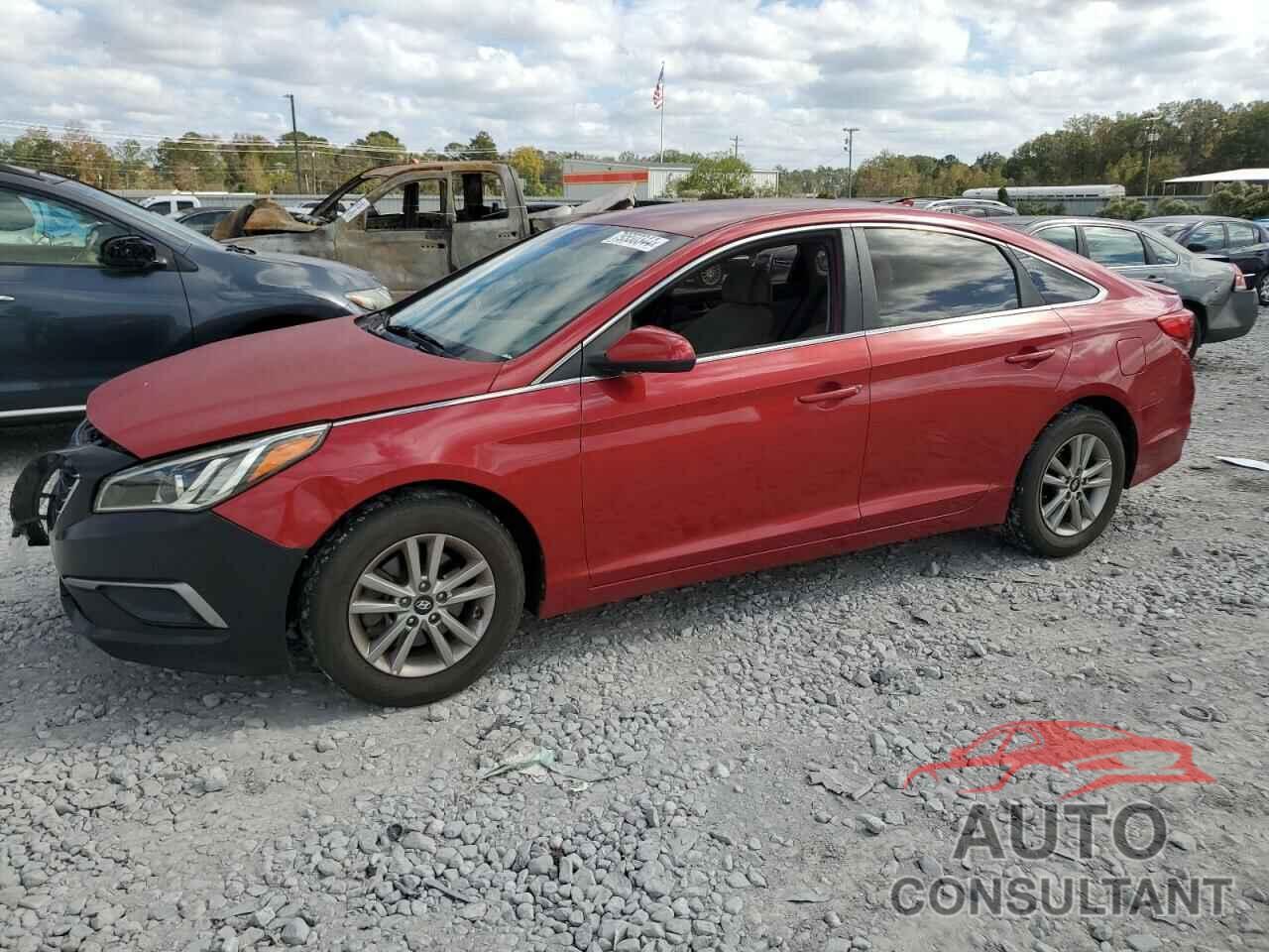 HYUNDAI SONATA 2017 - 5NPE24AF7HH537148