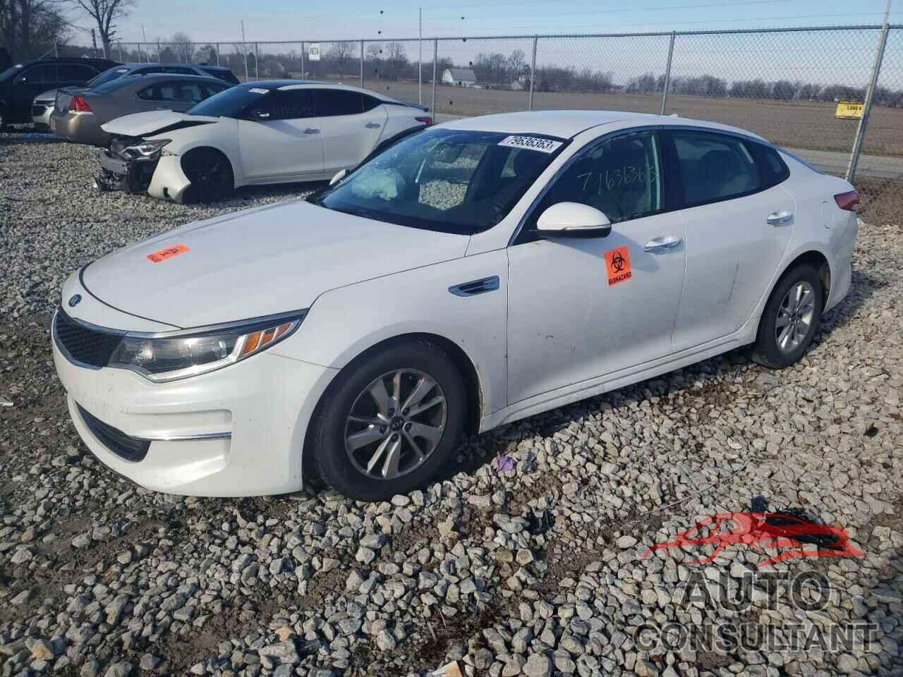 KIA OPTIMA 2018 - 5XXGT4L34JG219899