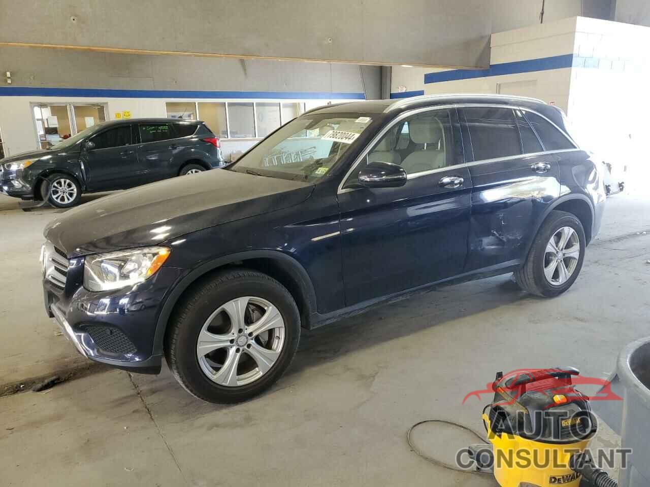 MERCEDES-BENZ GLC-CLASS 2016 - WDC0G4KB9GF111908