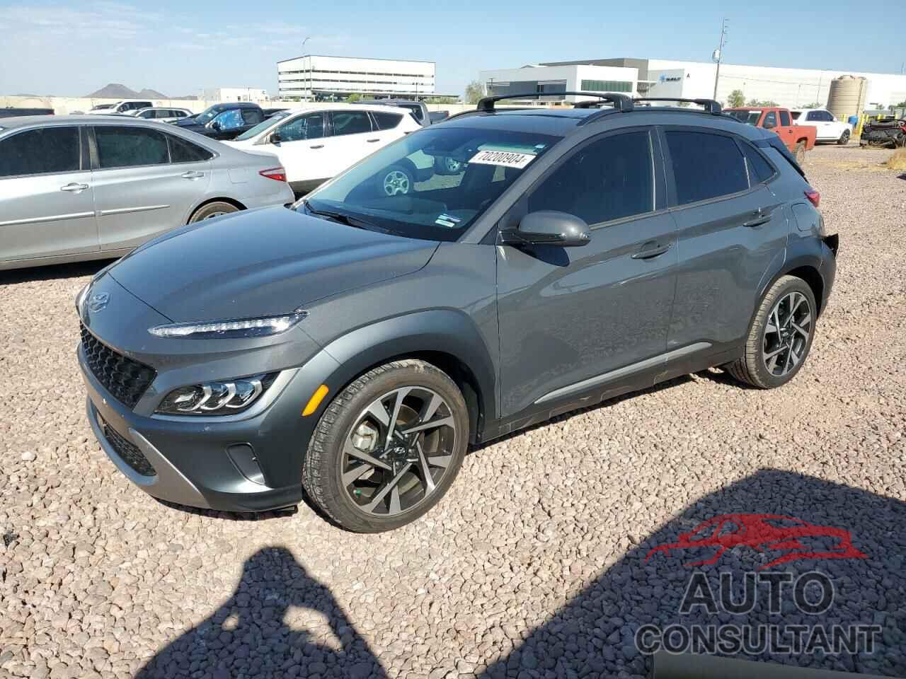 HYUNDAI KONA 2023 - KM8K5CA33PU990628