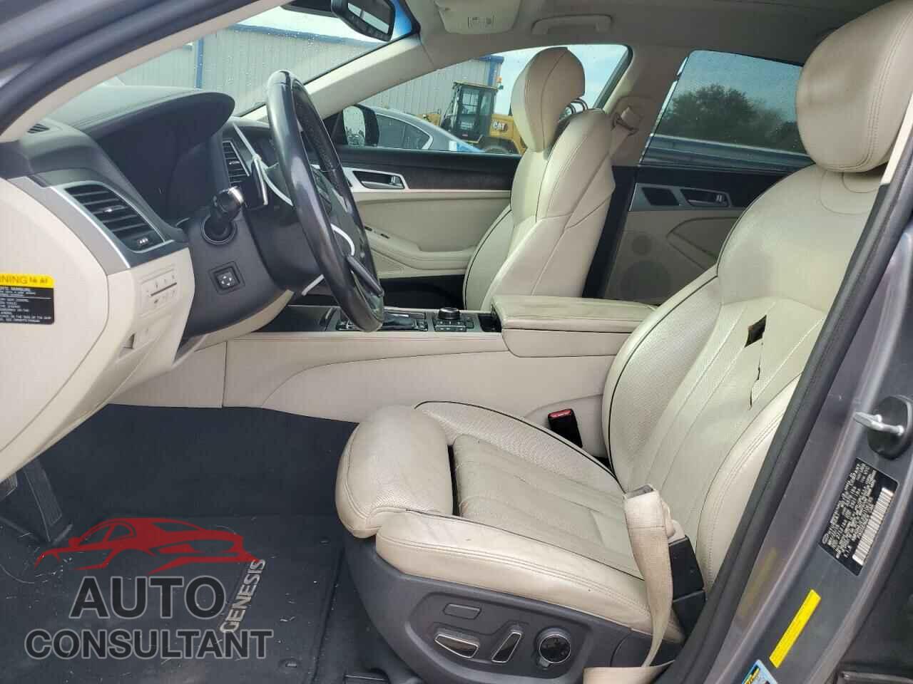 HYUNDAI GENESIS 2016 - KMHGN4JE3GU106295